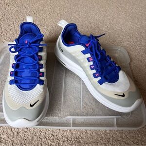 Nike Air Max Sneakers Women Size 8 Athletic Running Shoes AA2168-101